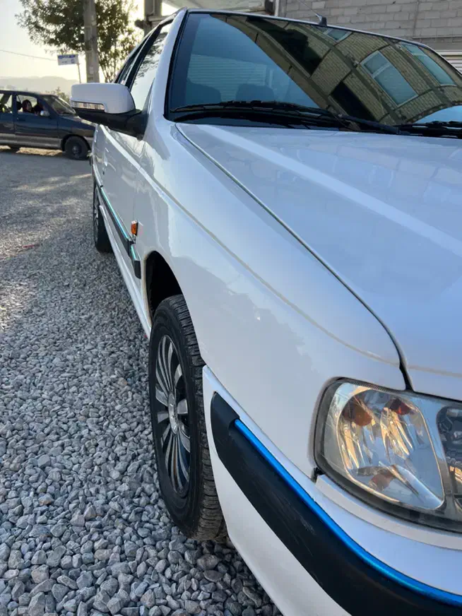 پژو پارس سال - 1391