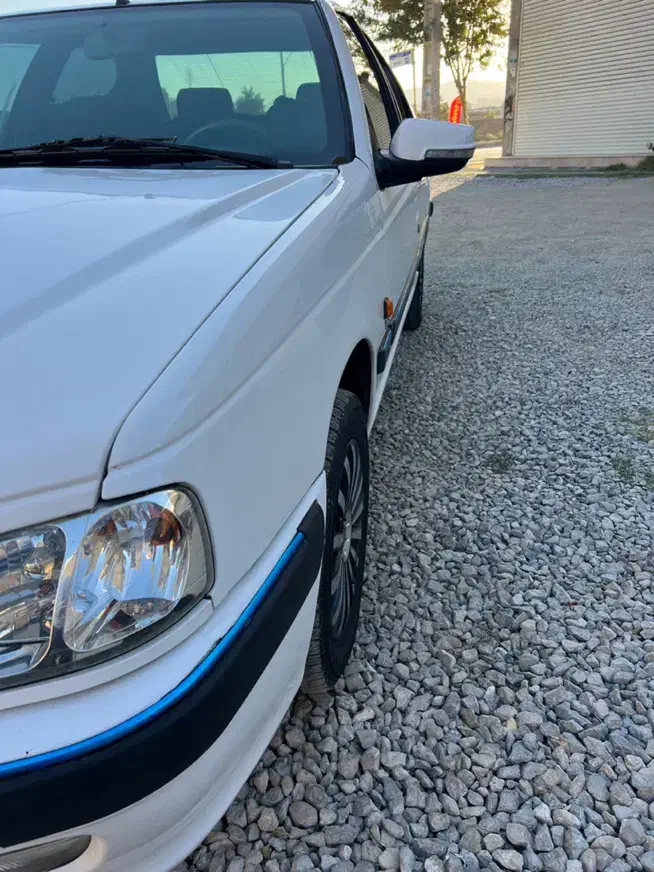 پژو پارس سال - 1391