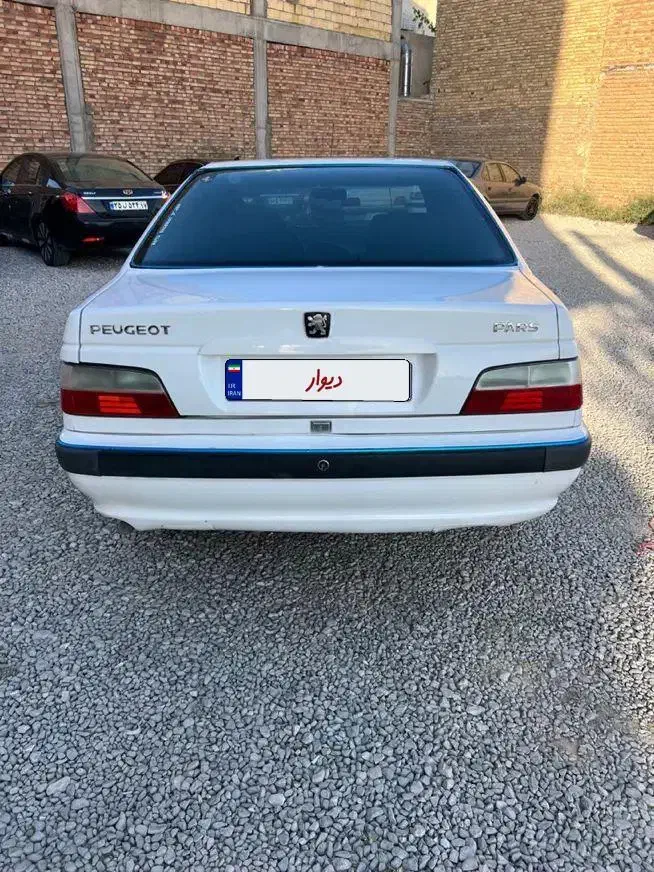 پژو پارس سال - 1391