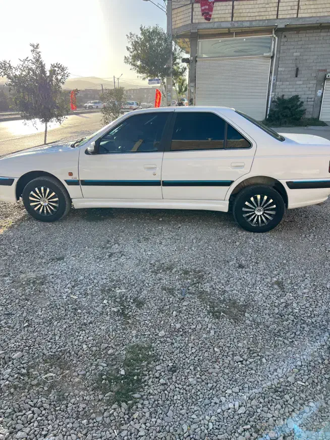 پژو پارس سال - 1391