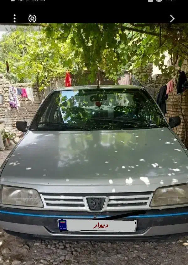 پژو 405 GLX - دوگانه سوز - 1388