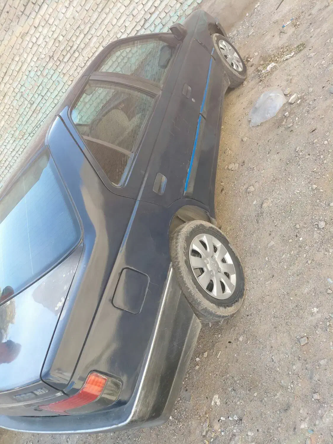 پژو آردی دوگانه سوز CNG - 1385