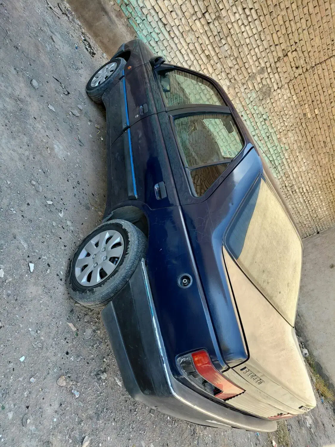 پژو آردی دوگانه سوز CNG - 1385