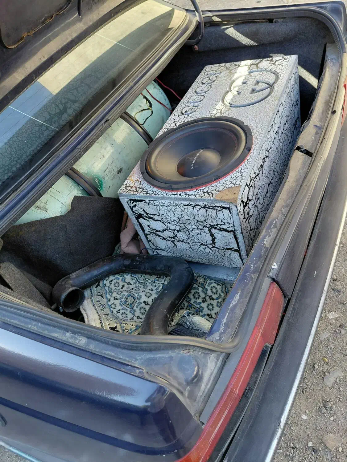 پژو آردی دوگانه سوز CNG - 1385