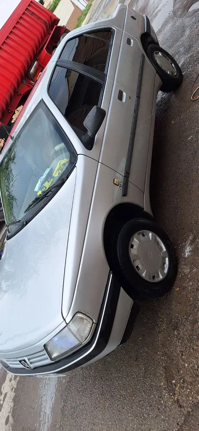 پژو 405 GLX - دوگانه سوز - 1389