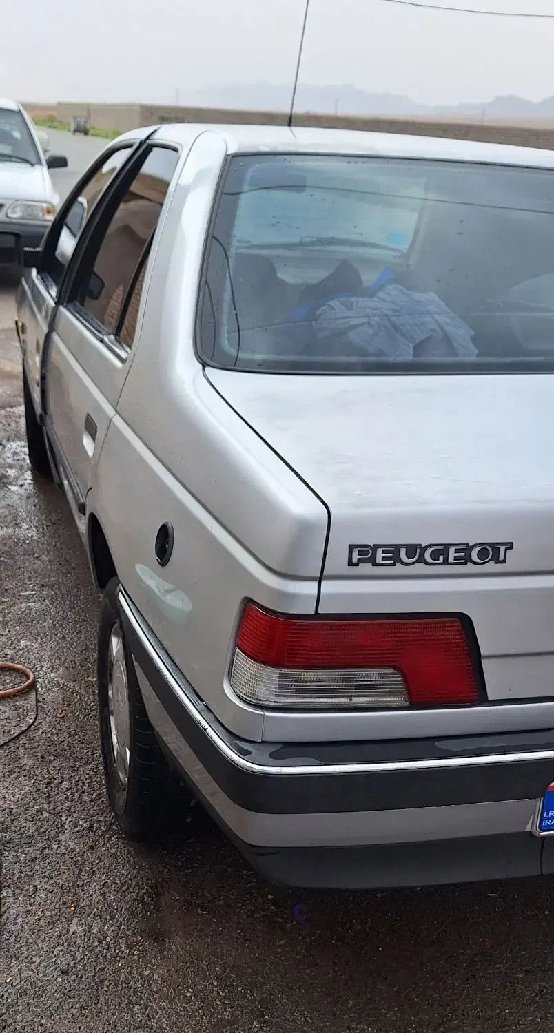 پژو 405 GLX - دوگانه سوز - 1389