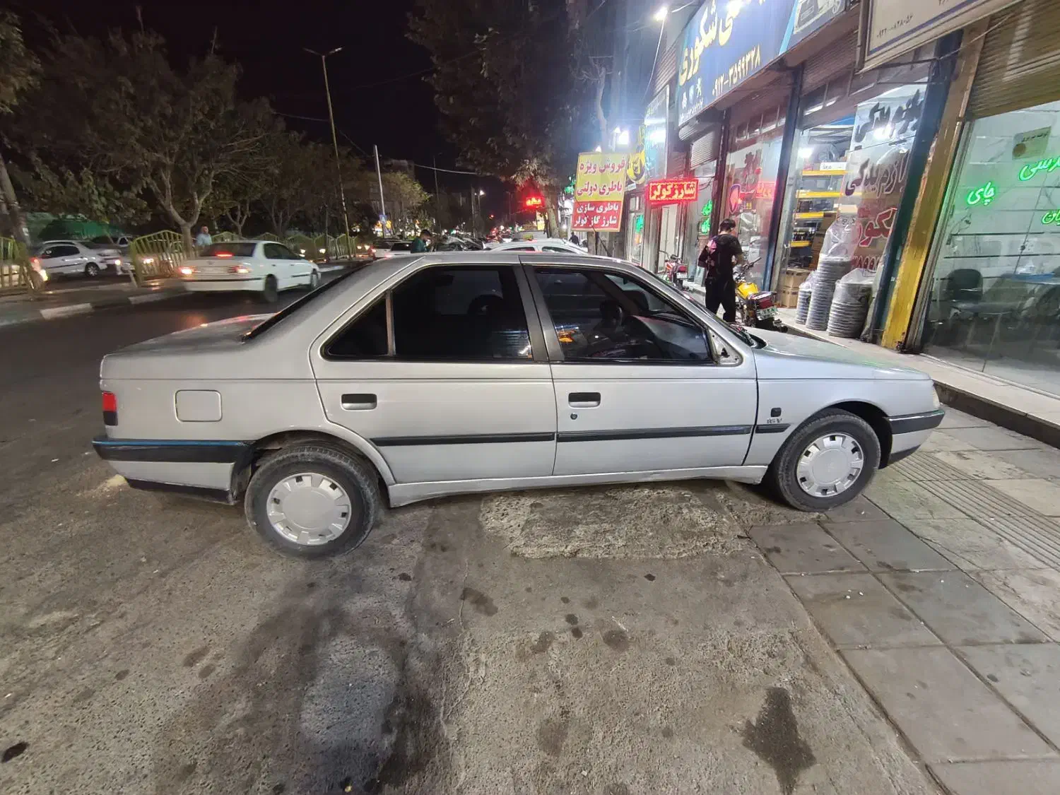 پژو 405 GLX - دوگانه سوز - 1390