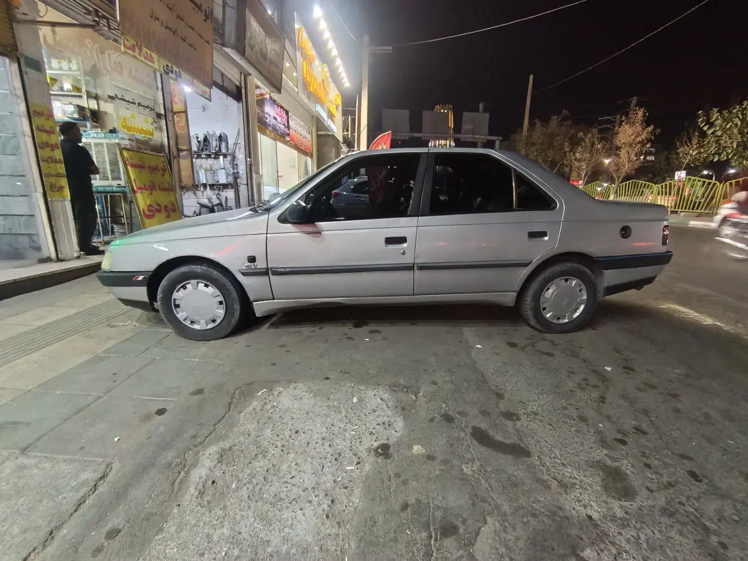 پژو 405 GLX - دوگانه سوز - 1390