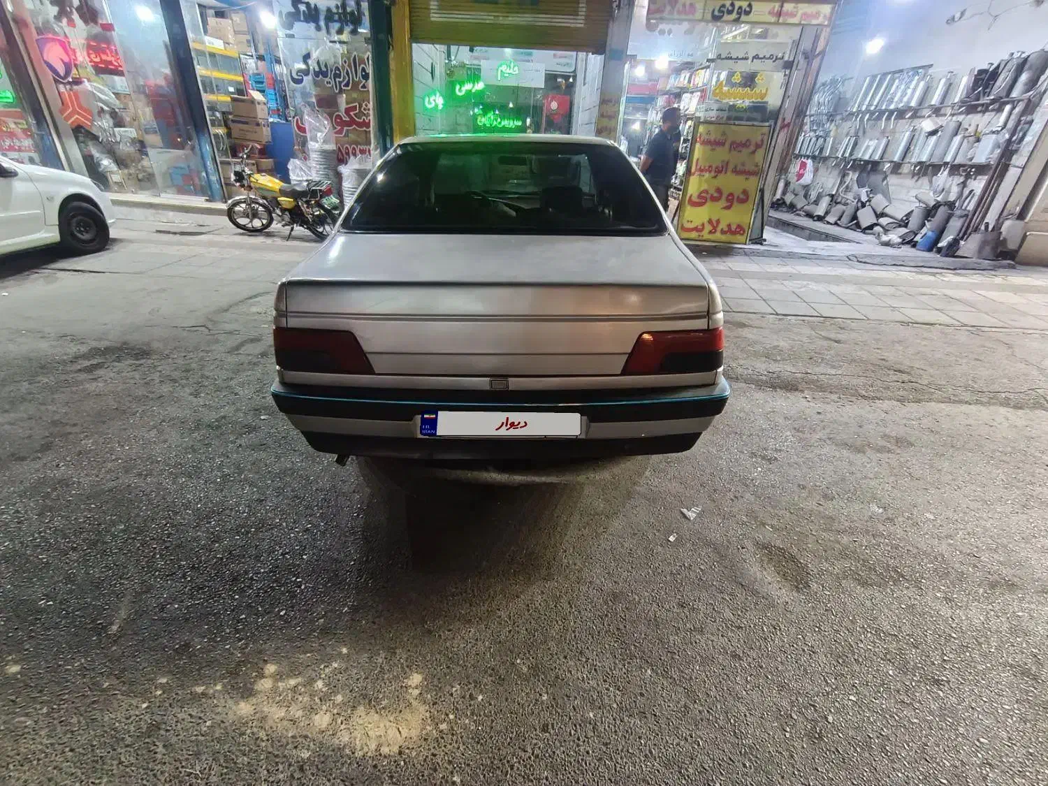 پژو 405 GLX - دوگانه سوز - 1390