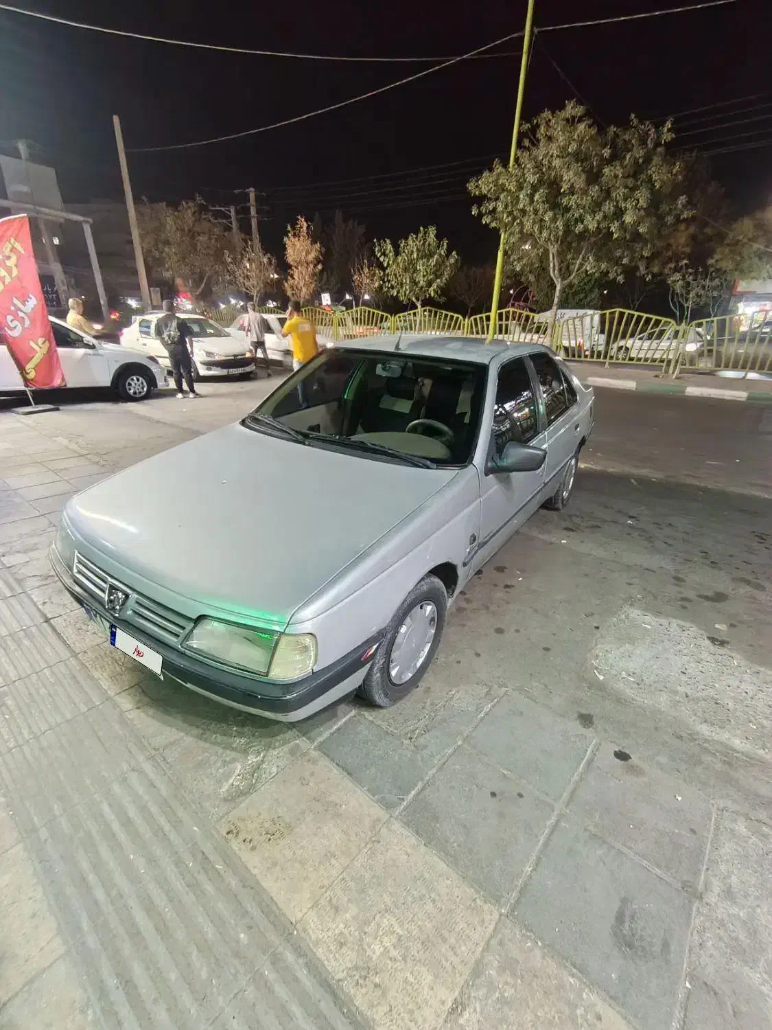 پژو 405 GLX - دوگانه سوز - 1390