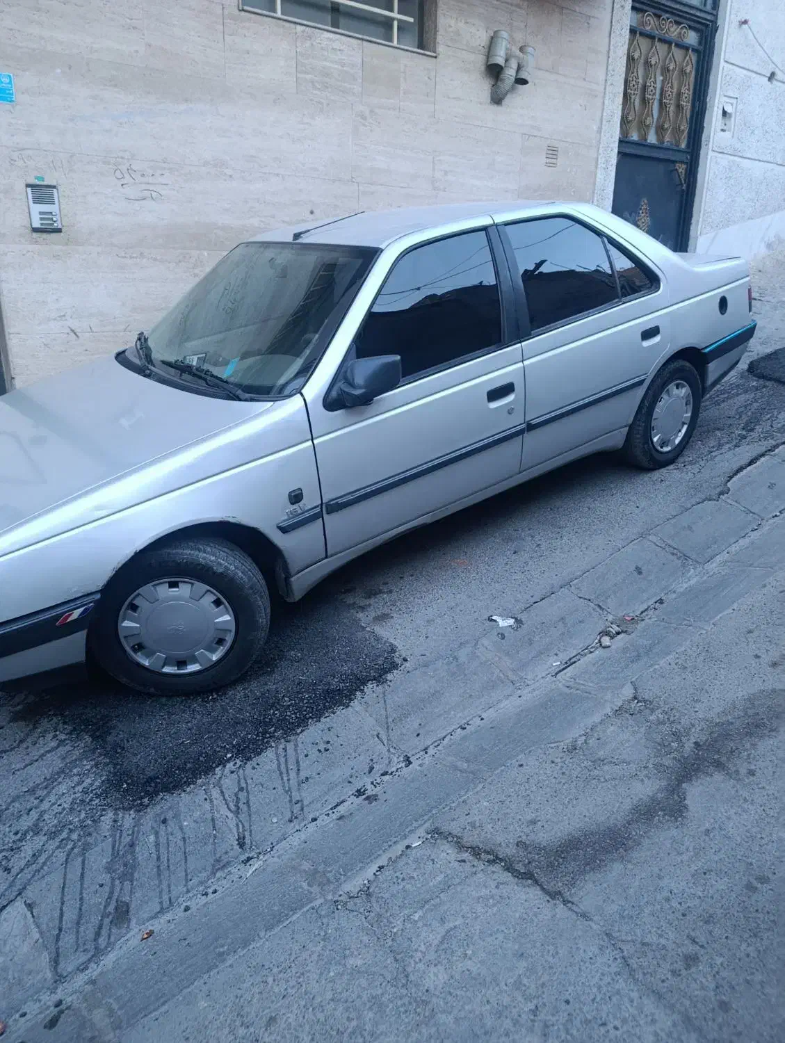 پژو 405 GLX - دوگانه سوز - 1390