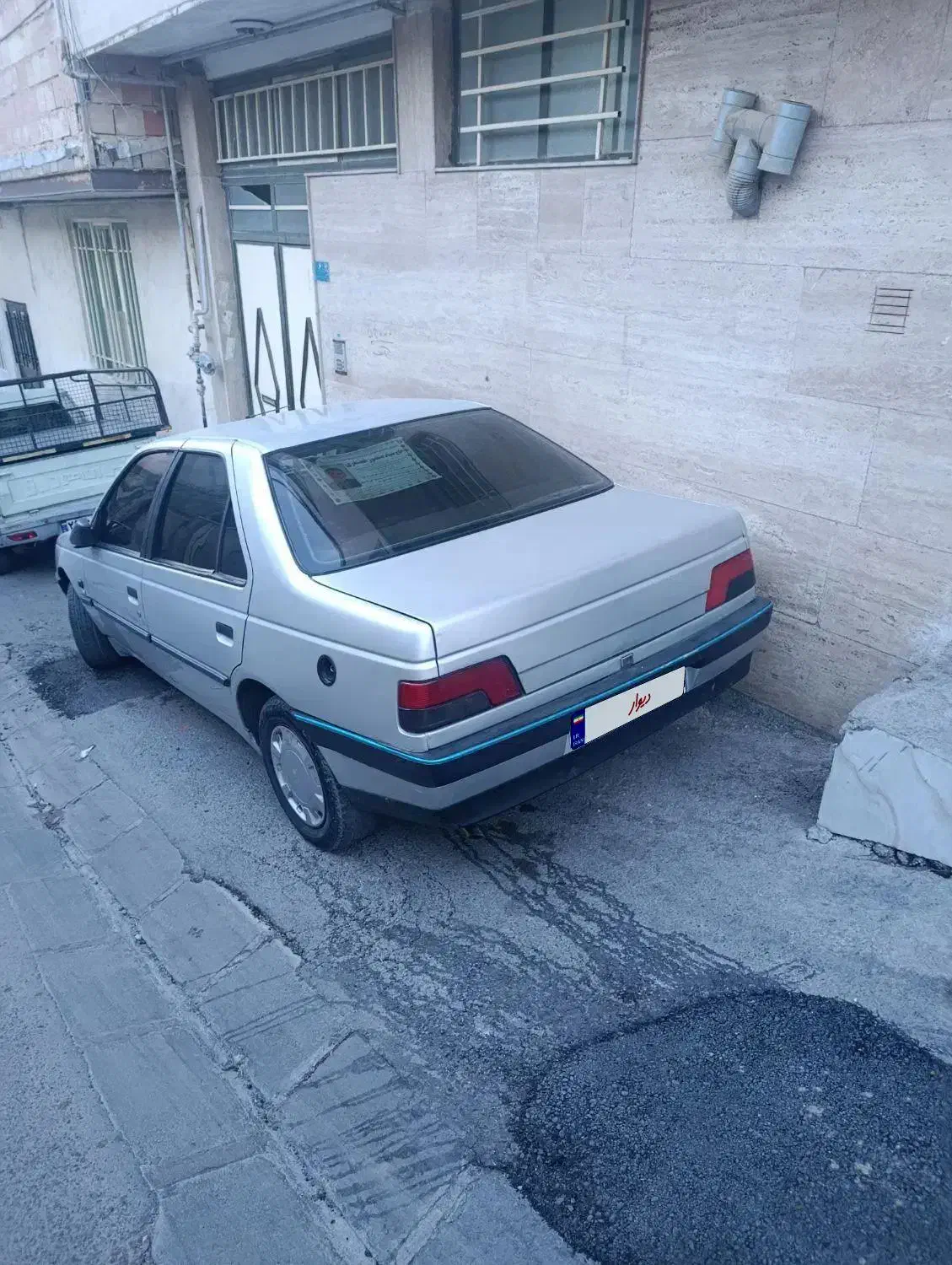 پژو 405 GLX - دوگانه سوز - 1390