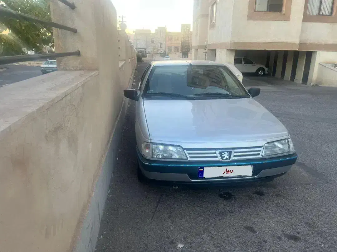 پژو 405 GLX - 1393