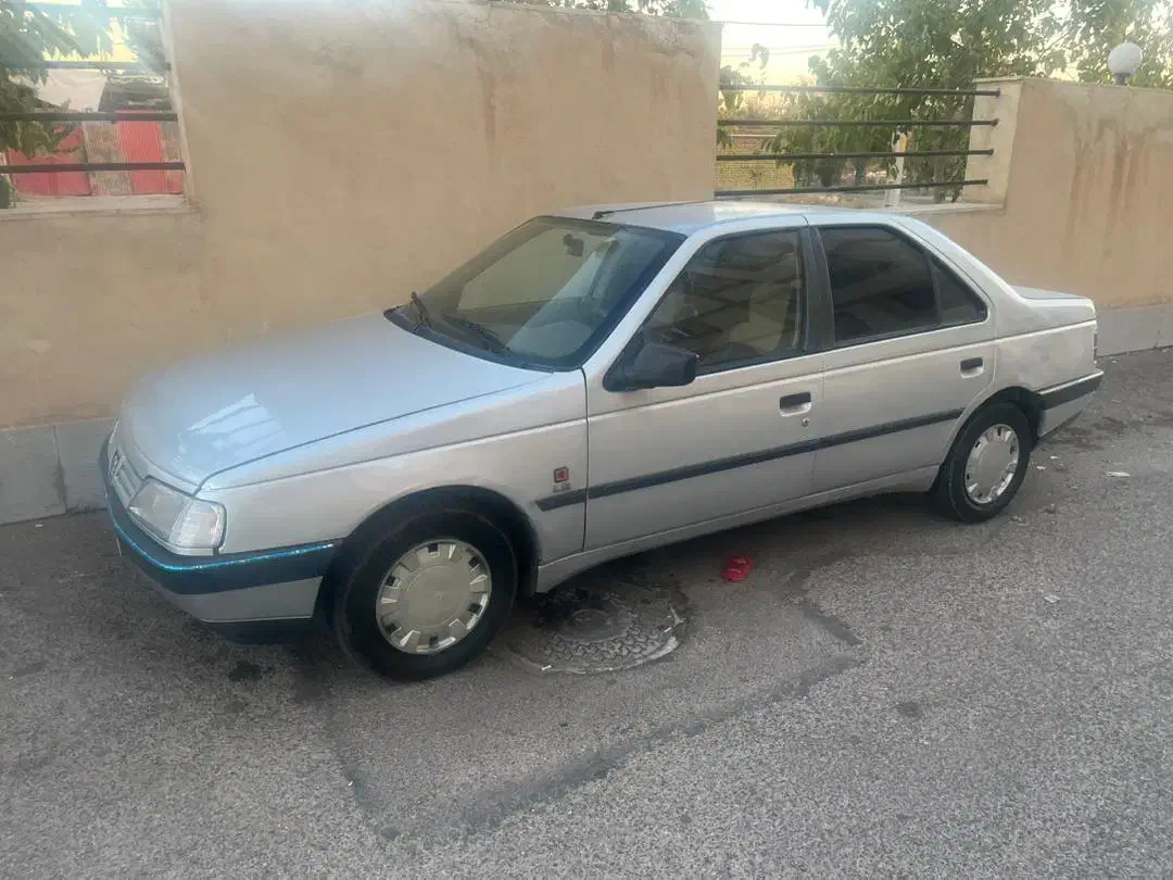 پژو 405 GLX - 1393