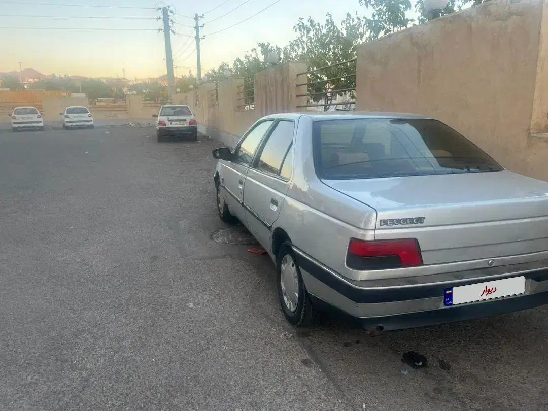 پژو 405 GLX - 1393