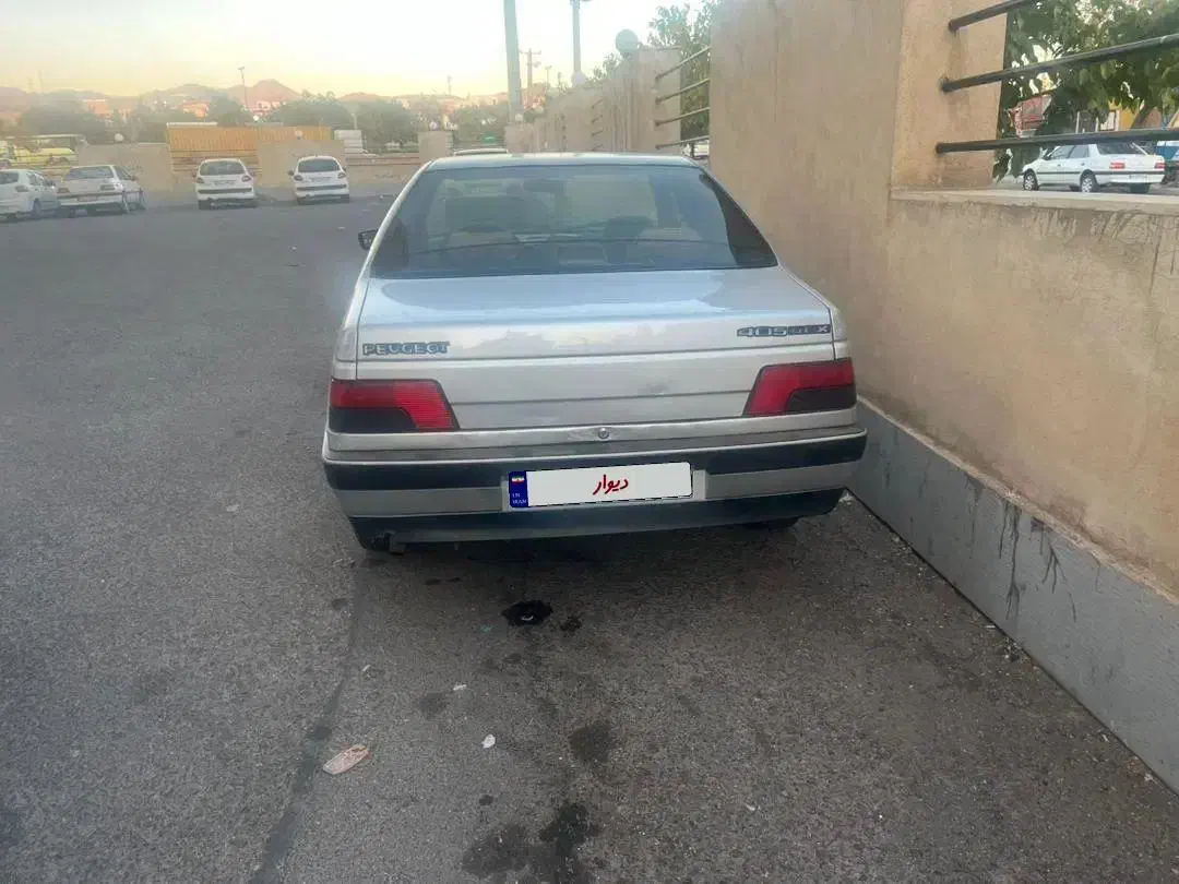 پژو 405 GLX - 1393