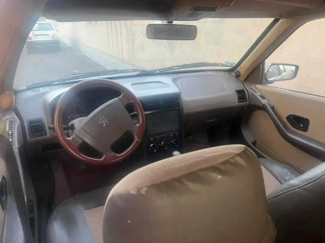 پژو 405 GLX - 1393