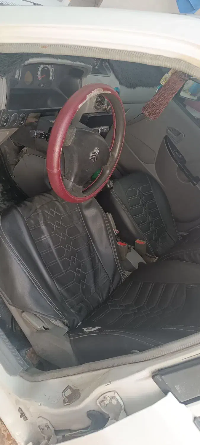 پراید صبا بنزینی - 1390