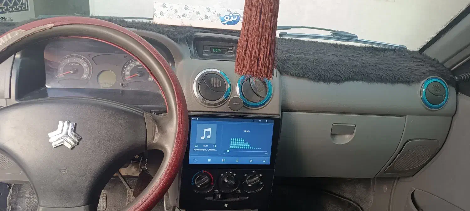 پراید صبا بنزینی - 1390