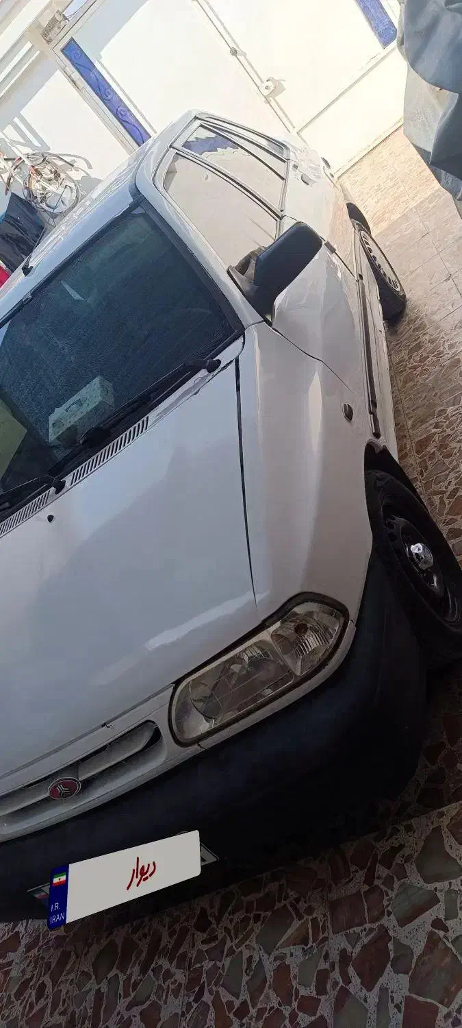 پراید صبا بنزینی - 1390