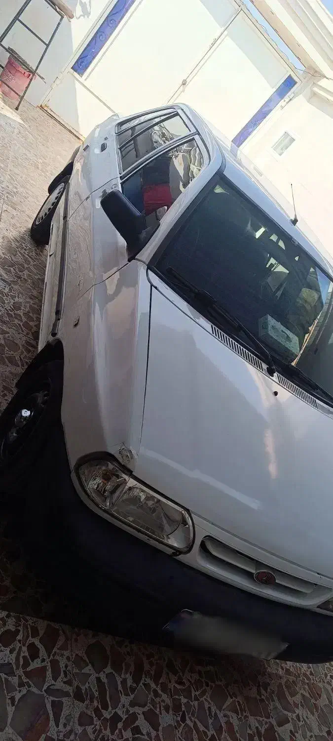 پراید صبا بنزینی - 1390