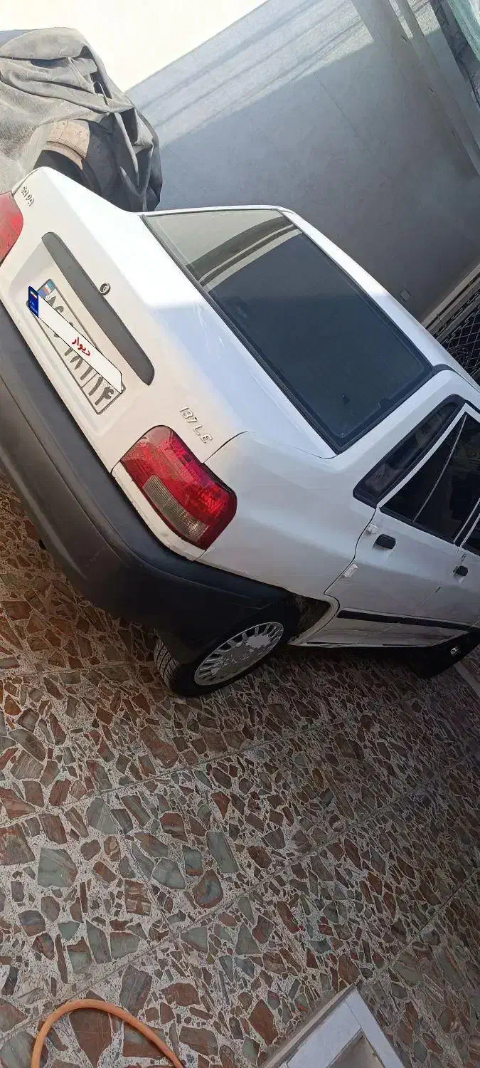 پراید صبا بنزینی - 1390