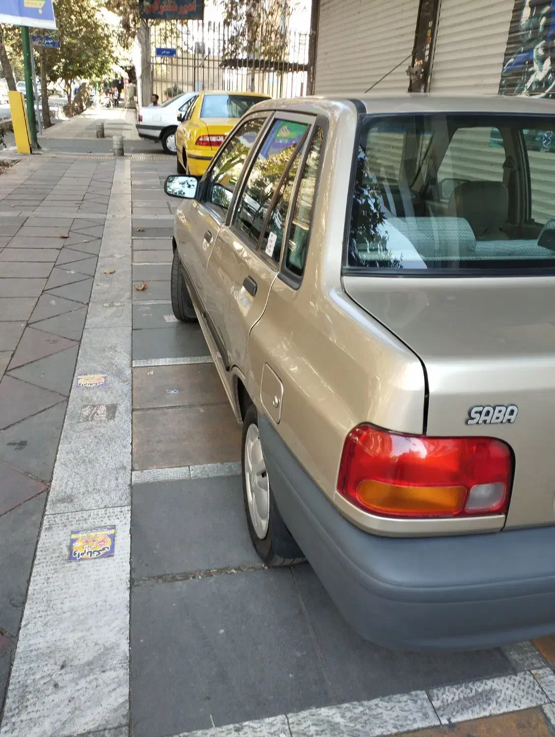 پراید صبا بنزینی - 1385