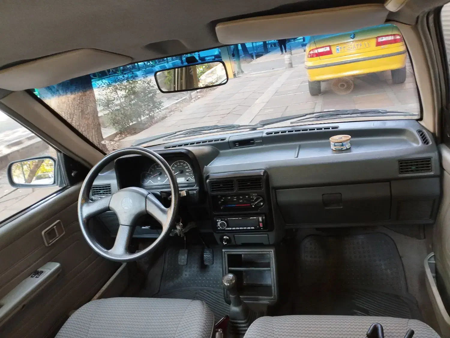 پراید صبا بنزینی - 1385