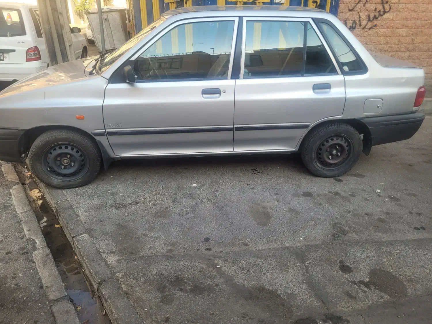 پراید صبا بنزینی - 1386