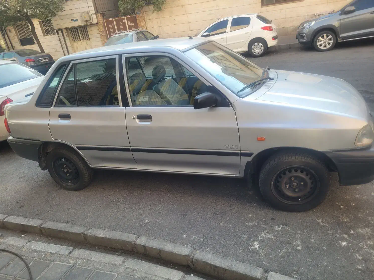 پراید صبا بنزینی - 1386