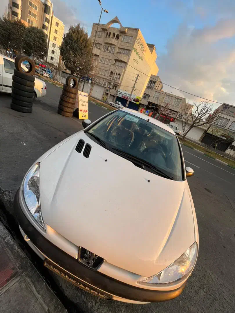 پژو ۲۰۶ صندوق دار v8 - 1399