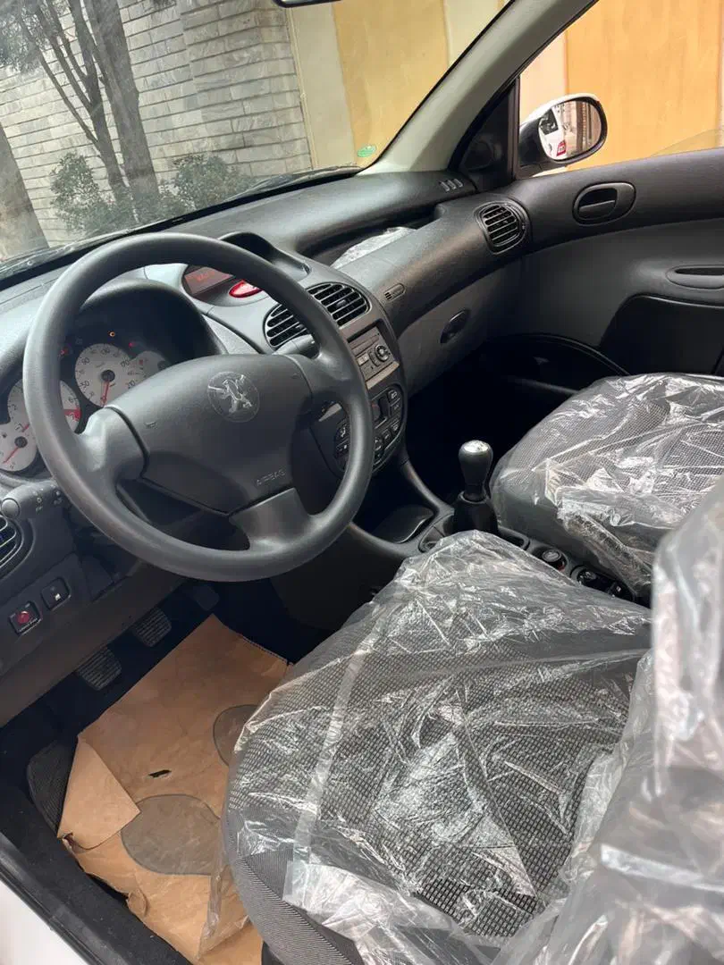 پژو ۲۰۶ صندوق دار v8 - 1399