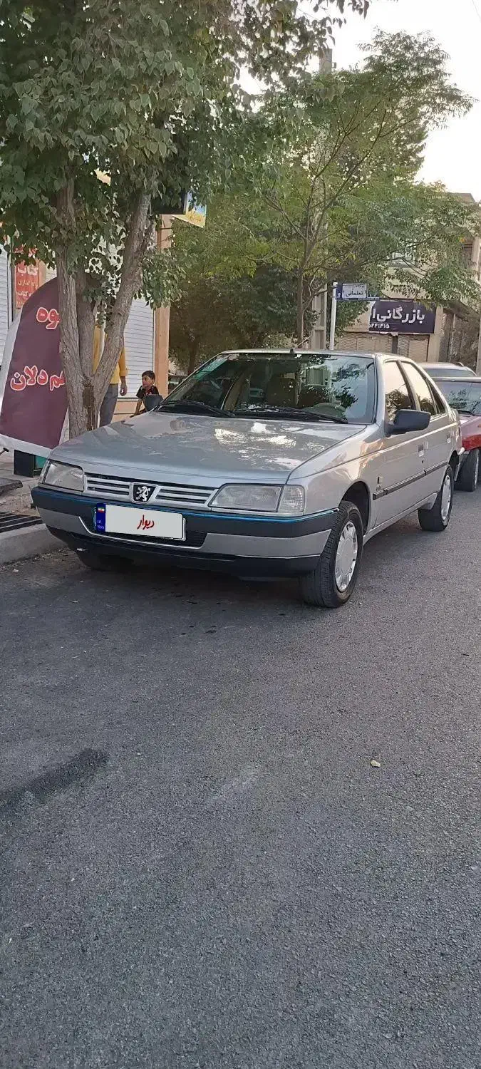 پژو 405 GLX - دوگانه سوز - 1396