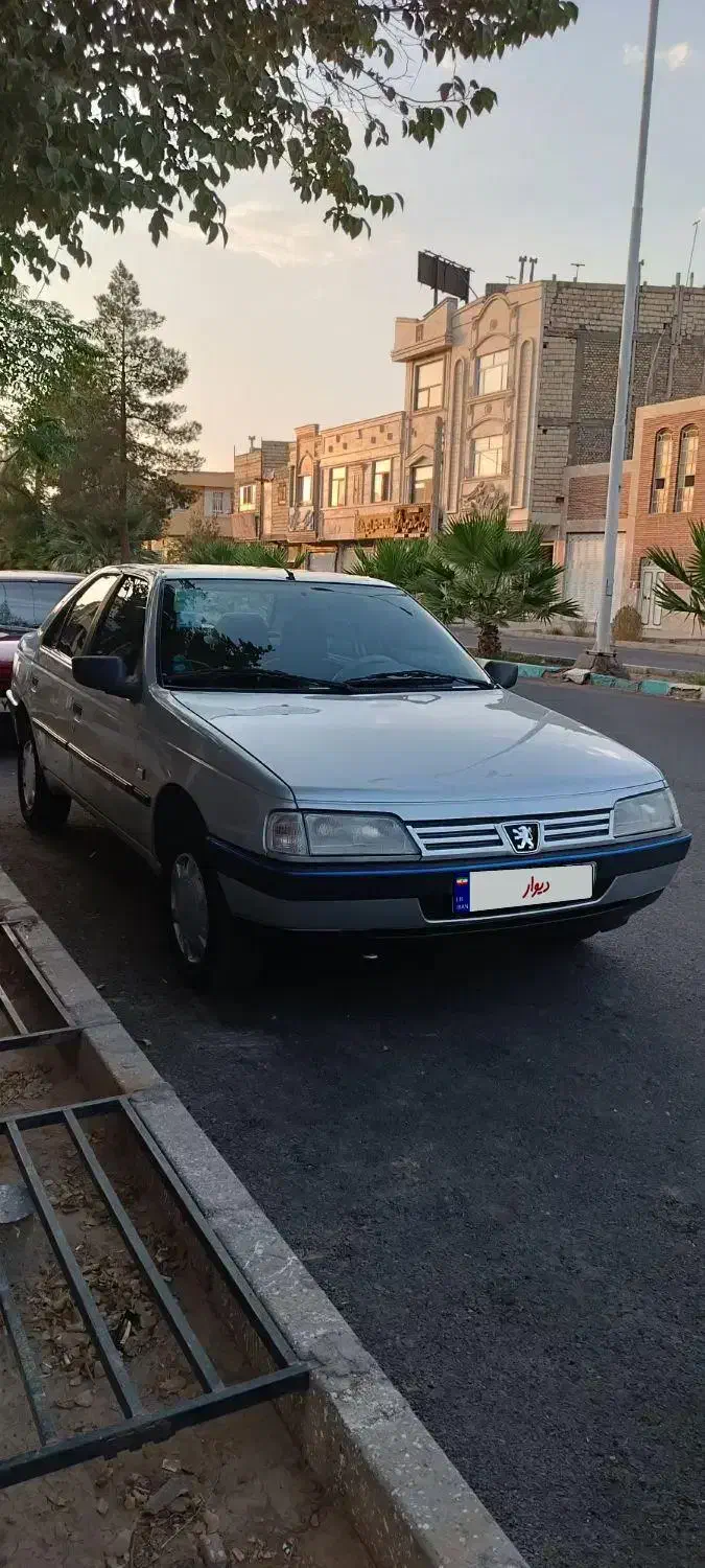 پژو 405 GLX - دوگانه سوز - 1396