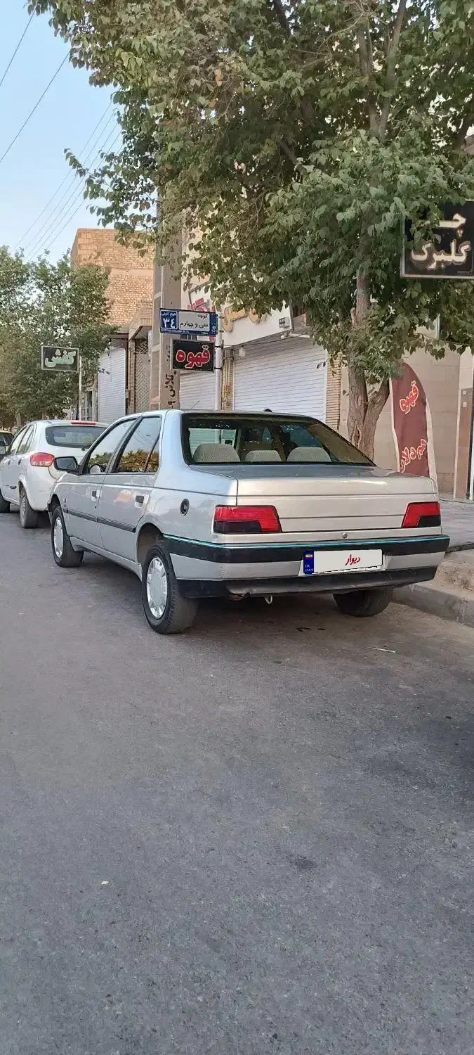 پژو 405 GLX - دوگانه سوز - 1396