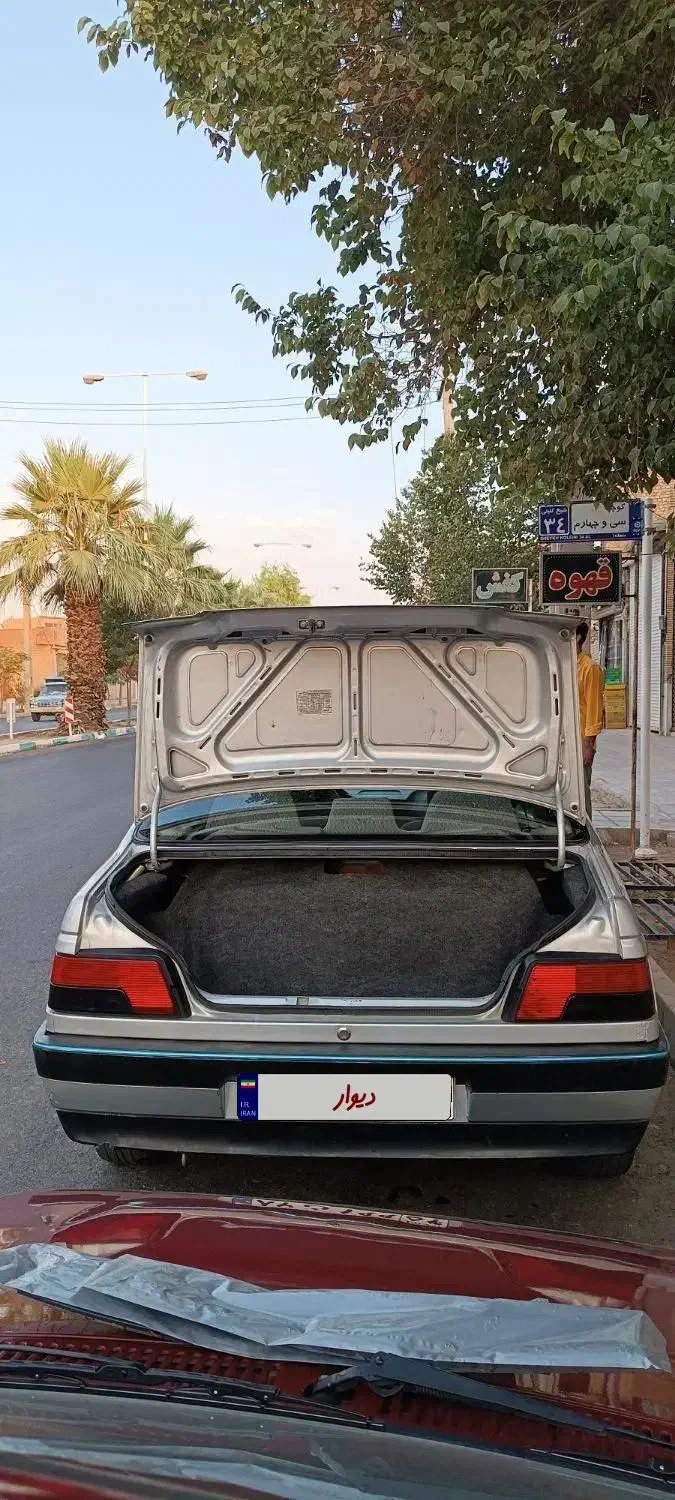 پژو 405 GLX - دوگانه سوز - 1396