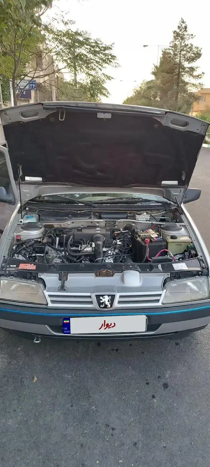 پژو 405 GLX - دوگانه سوز - 1396