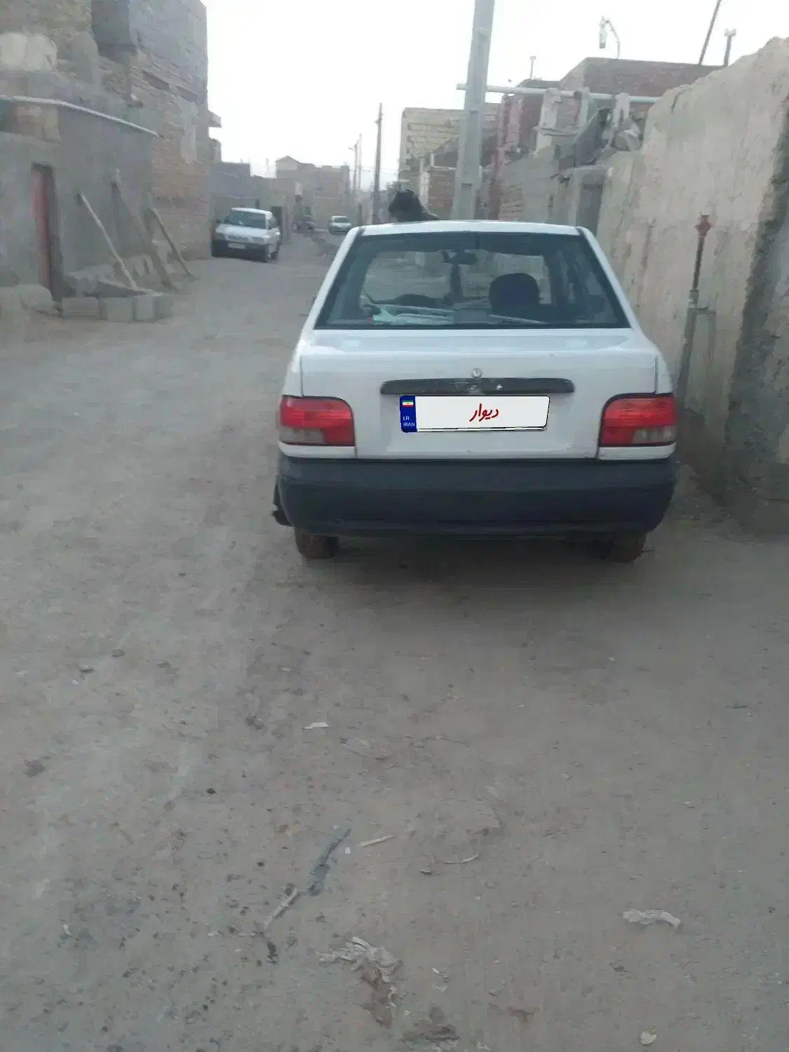 پراید صبا دوگانه‌سوز - 1385