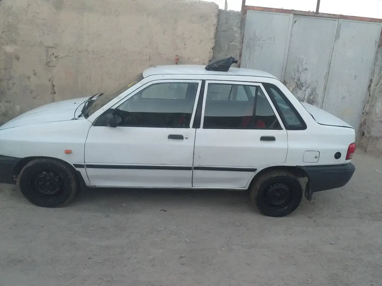 پراید صبا دوگانه‌سوز - 1385