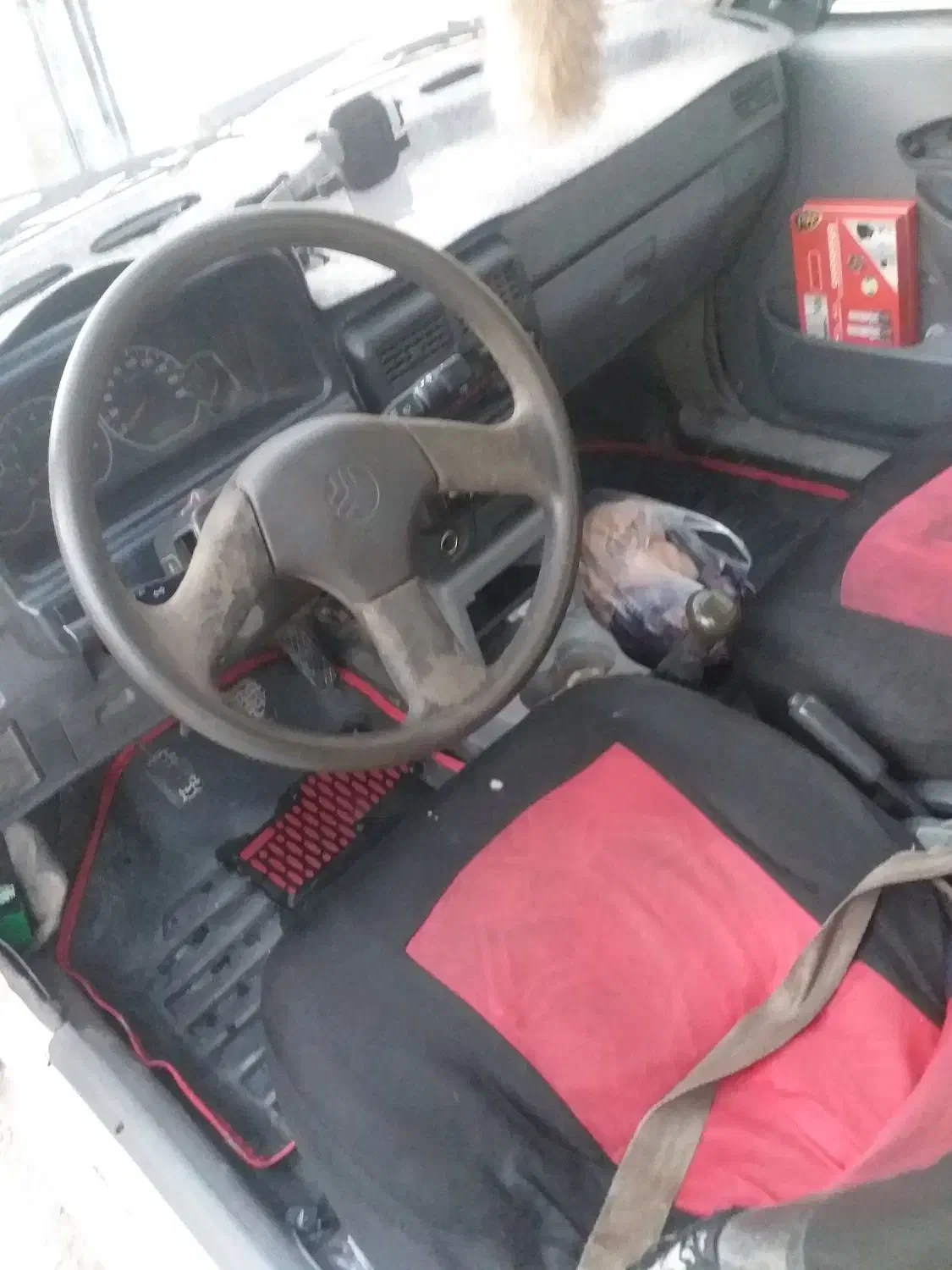 پراید صبا دوگانه‌سوز - 1385