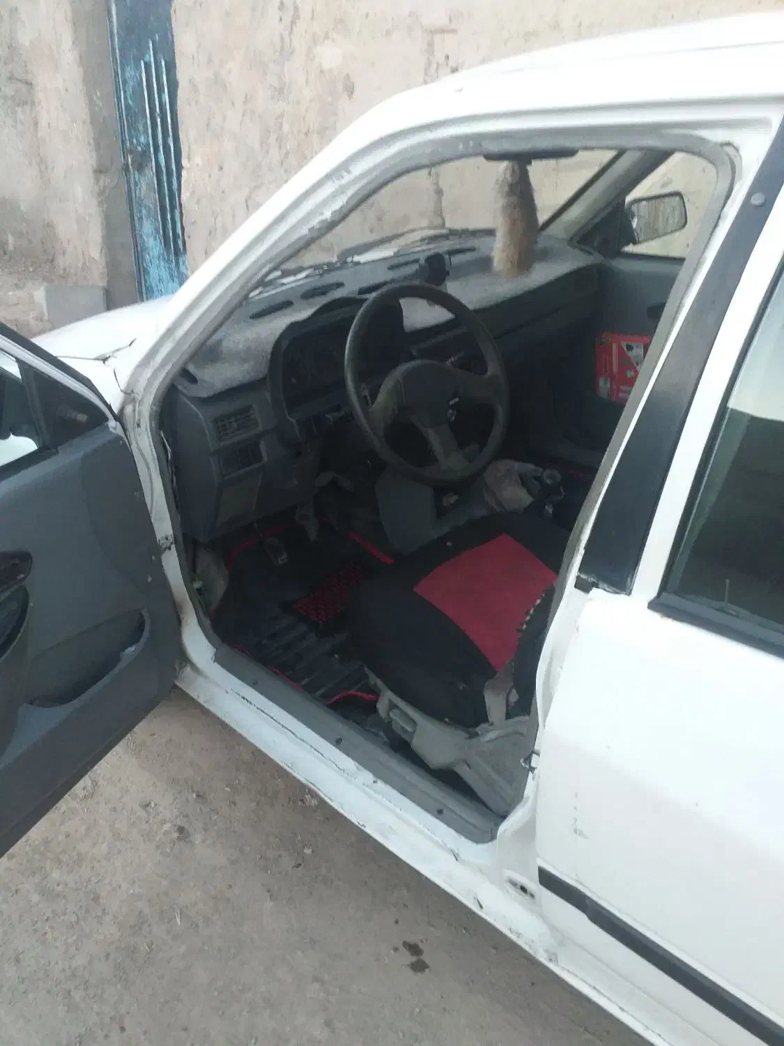 پراید صبا دوگانه‌سوز - 1385