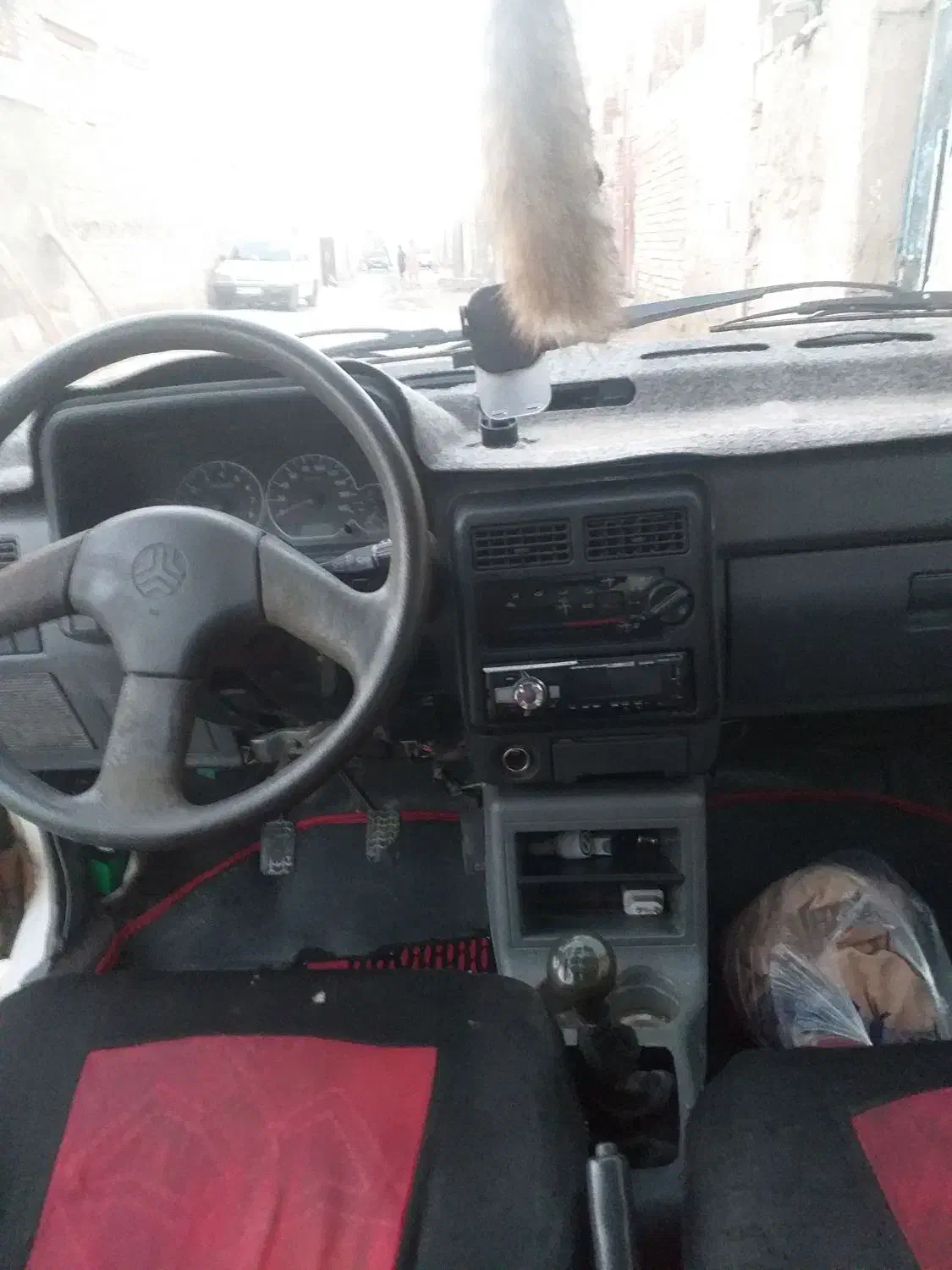 پراید صبا دوگانه‌سوز - 1385