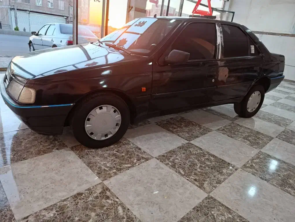 پژو 405 GLX - 1382