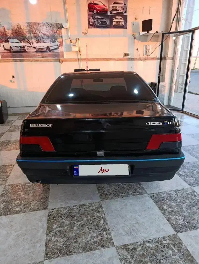 پژو 405 GLX - 1382