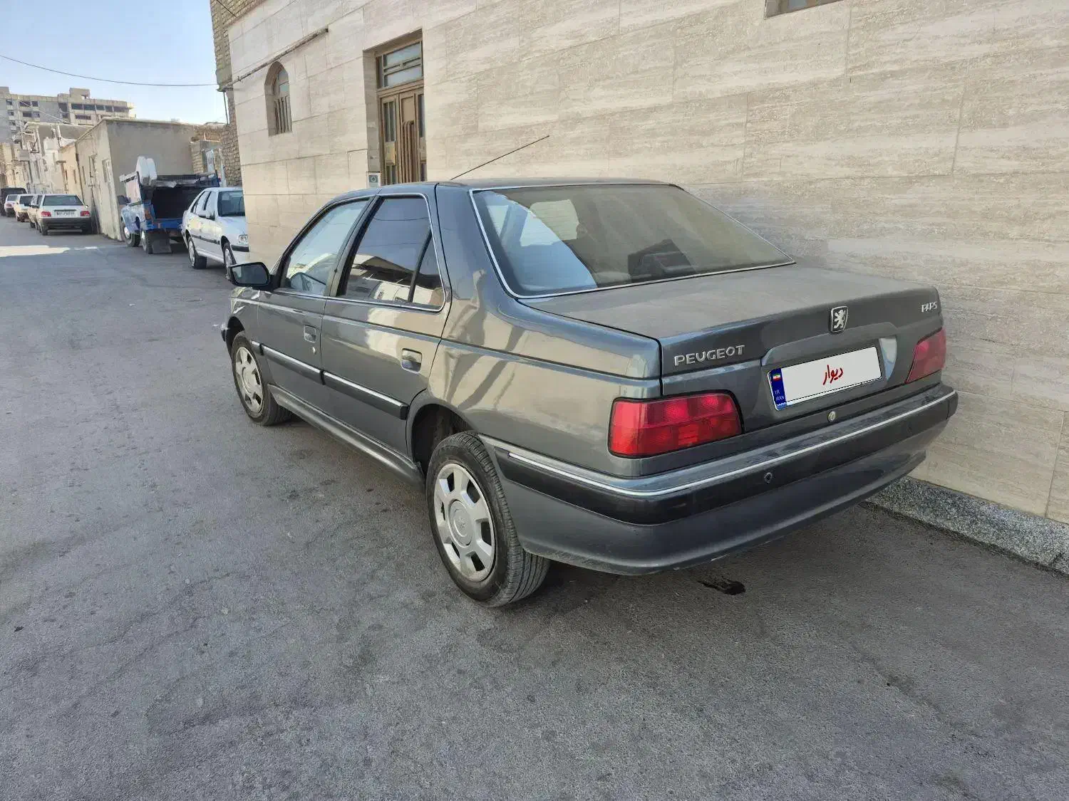 خودرو پژو، پارس آگهی ann_20979586