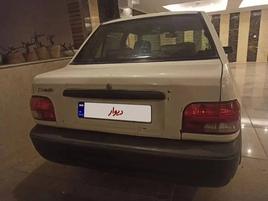 پراید صبا بنزینی - 1383