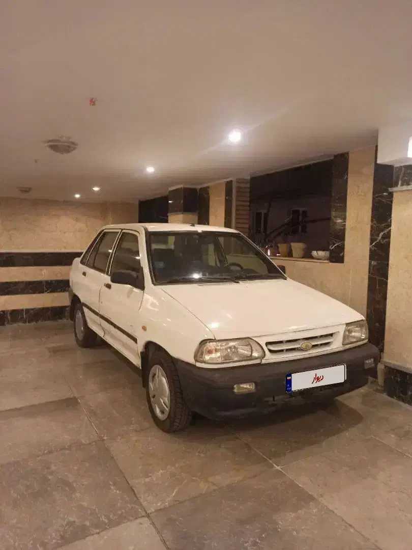 پراید صبا بنزینی - 1383