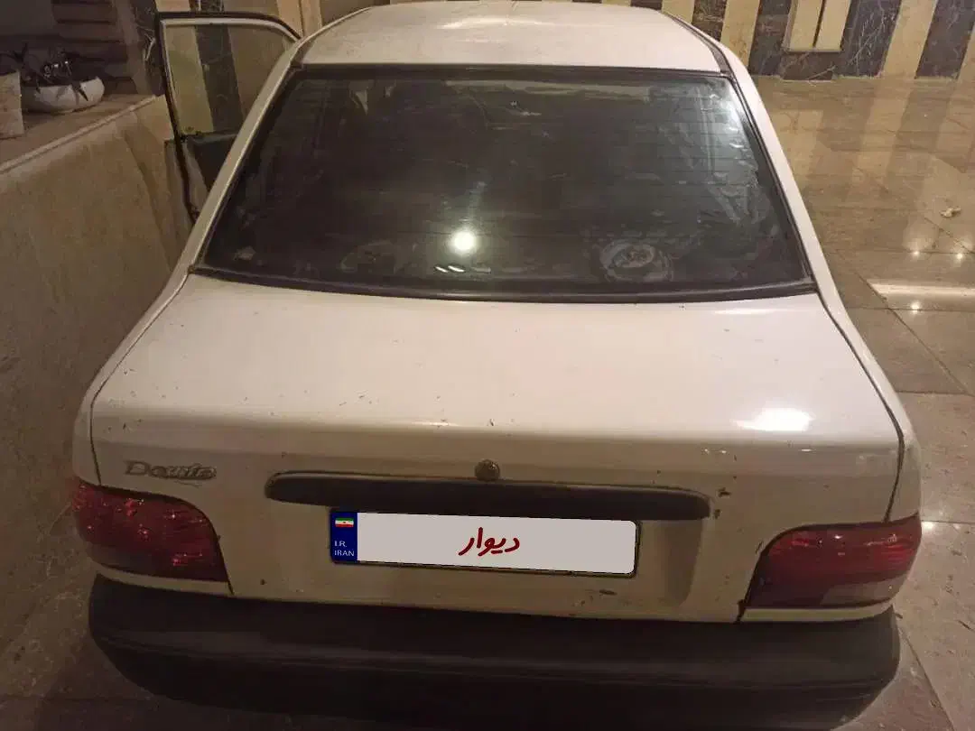 پراید صبا بنزینی - 1383