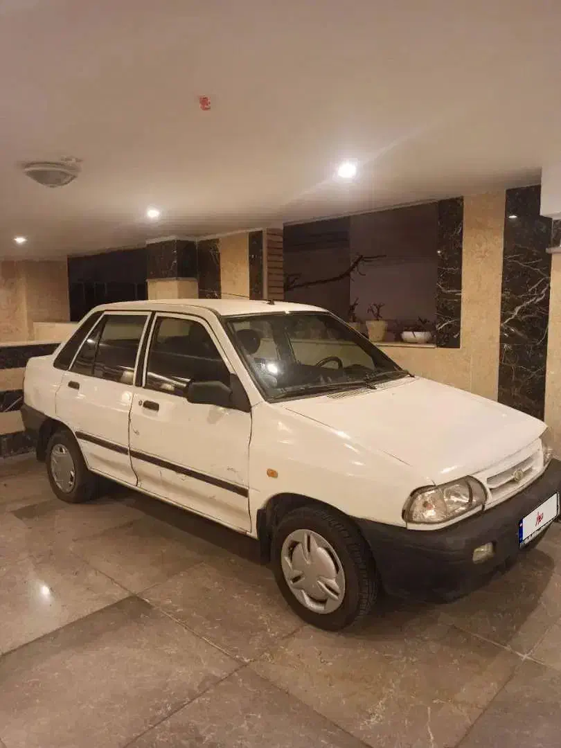 پراید صبا بنزینی - 1383