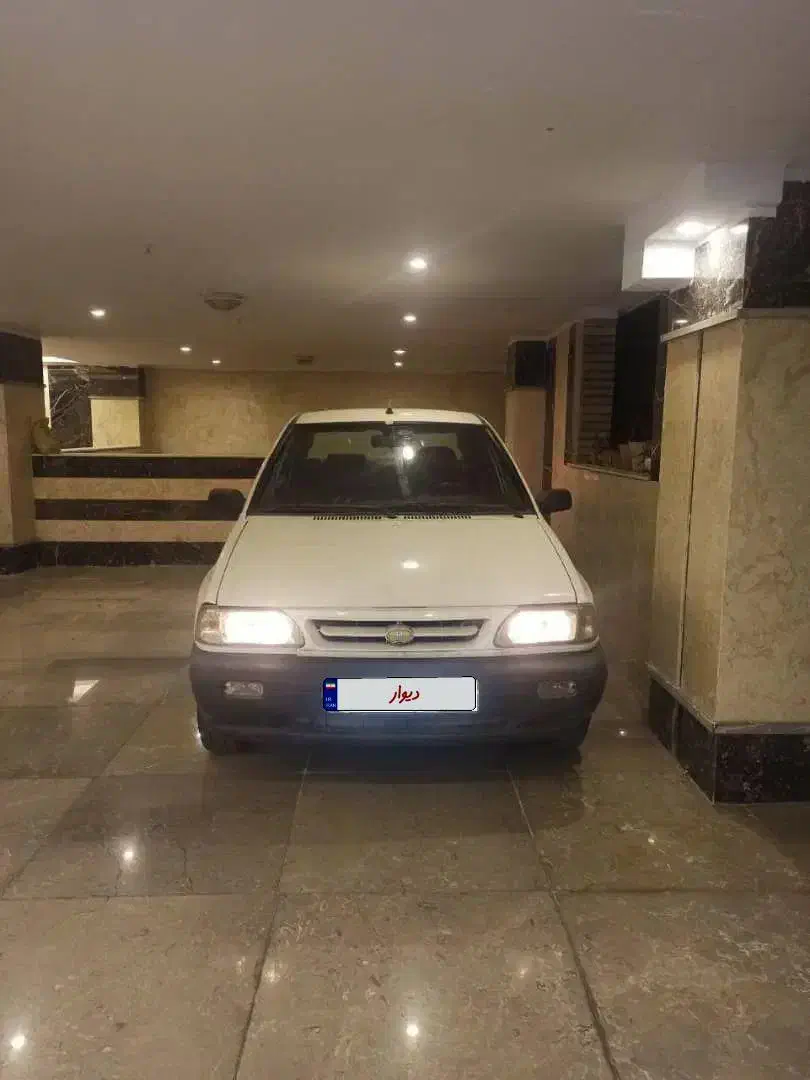 پراید صبا بنزینی - 1383